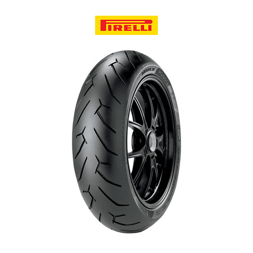 PIRELLI DIABLO ROSSO II 180/55ZR17 73W R TL ENVÍO GRATIS