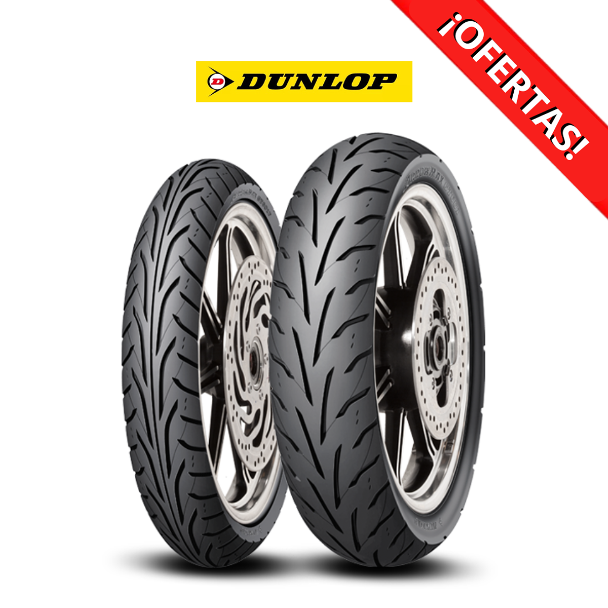 JUEGO DE NEUMATICOS DUNLOP GT601 110/70-17 + 140/70-17