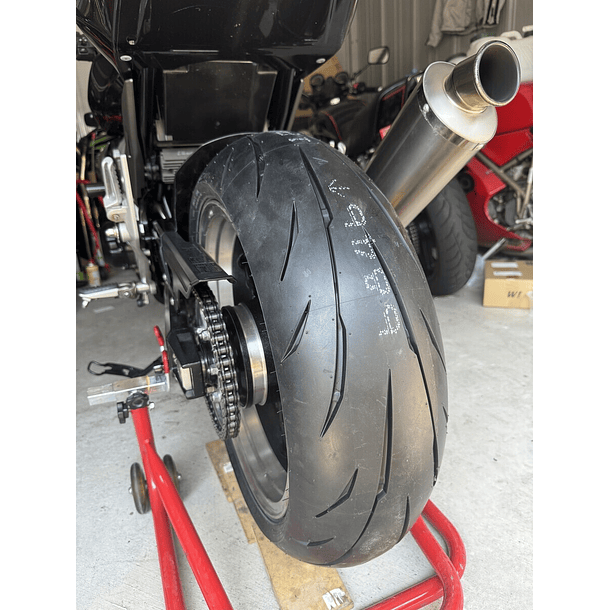 PAREJA 120/70R17 58W + 200/55R17 75W DUNLOP Q5A 2