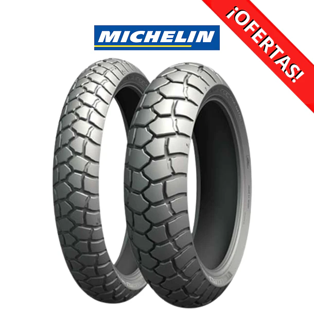 PAREJA MICHELIN ANAKEE ADVENTURE 120/70R19 y 170/60R17 ENVÍO GRATIS 1