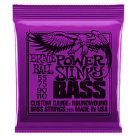  CUERDAS BAJO ELECTRICO Ernie Ball 2831 POWER SLINKY 55-110