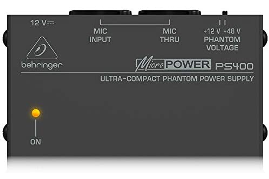 PHANTOM POWER Behringer PS400