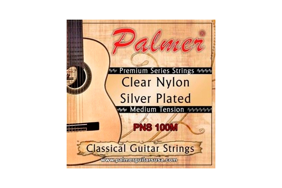 CUERDAS GUITARRA ACUSTICA Palmer PSN 100M (TENSION MEDIA)