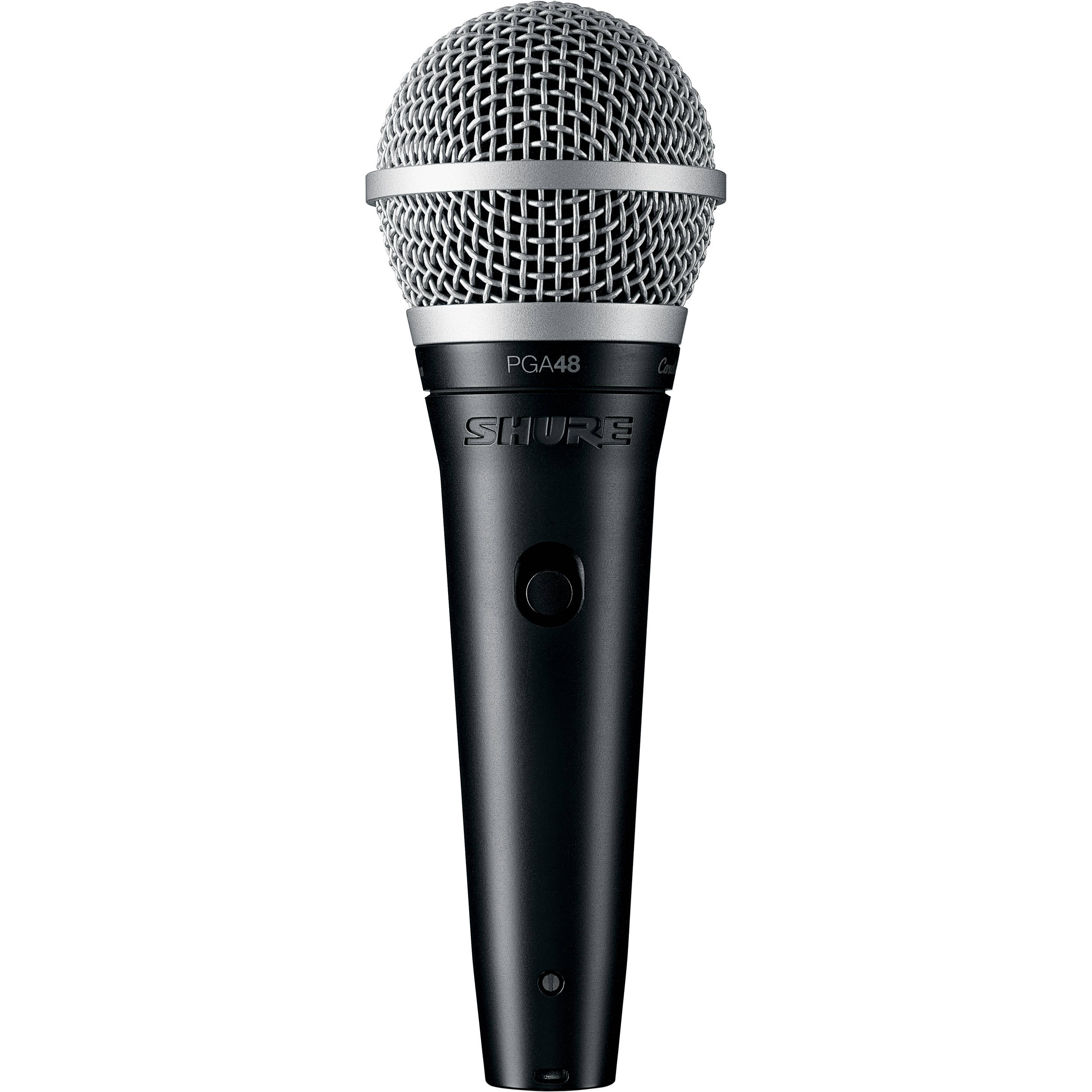 SHURE PGA48-XLRダイナミック ボーカルマイクロフォン MICROFONO DINAMICO Shure PGA48 XLR