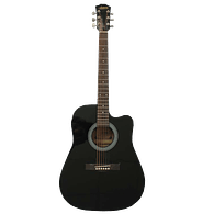 GUITARRA ELECTROACUSTICA Accacia FOLK 41"