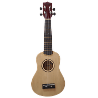 UKELELE Accacia SOPRANO NATURAL