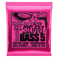 CUERDAS BAJO ELECTRICO Ernie Ball 2824 SUPER SLINKY 40-125