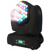 CABEZA MOVIL Big Dipper BD-LM108 LED MOVING HEAD BEAM 36X3W RGBW