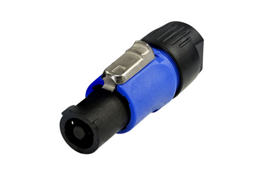 CONECTOR POWERCON Rean RCAC3I-G-000-0 AZUL