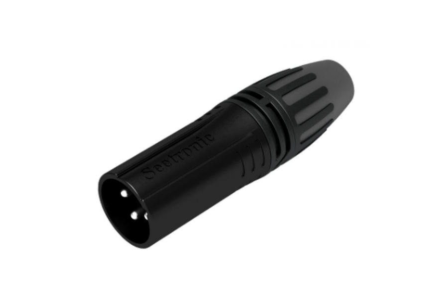 CONECTOR XLR Seetronic MC3MXX-B MACHO