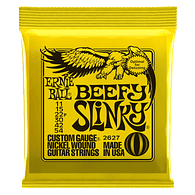 CUERDAS GUITARRA ELECTRICA Ernie Ball 2627 BEEFY SLINKY 11-54