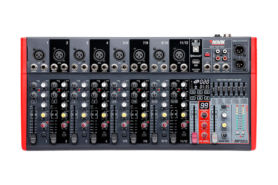 MIXER ANALOGO Novik NVK1202 MKII