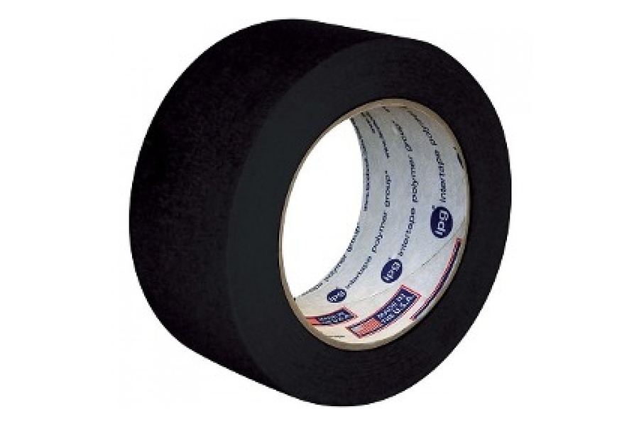 CINTA GAFFER Intertape AC15 NEGRO 55 METROS