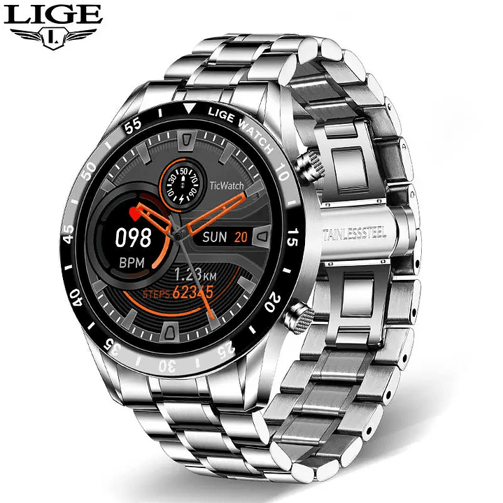 LIGE 2024 SmartWatch 10