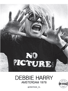 DEBBIE HARRY - NO PICTURES