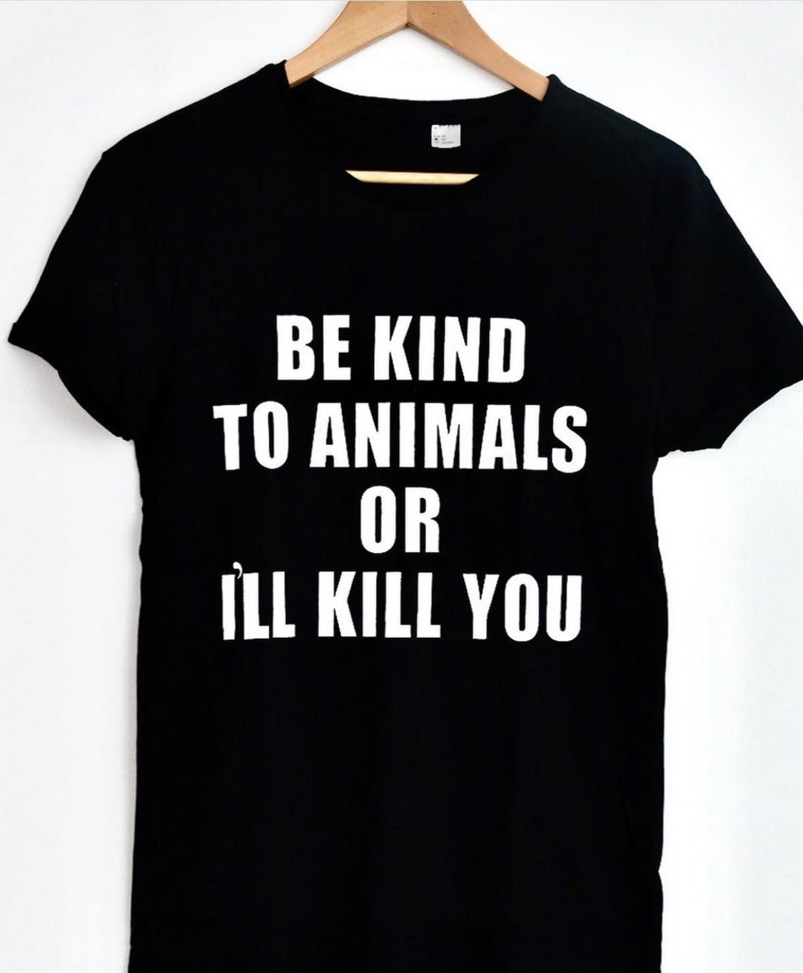 BE KIND TO ANIMALS