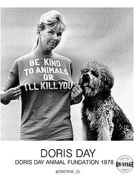 DORIS DAY - BE KIND TO ANIMALS