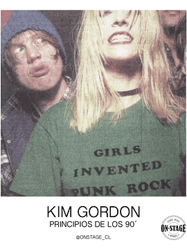 KIM GORDON - PUNK ROCK POLERÓN
