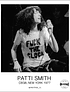 PATTI SMITH - THE CLOCK