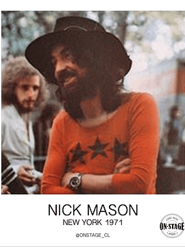NICK MASON - STARS