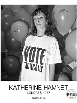 KATHERINE HAMNETT - VOTE TACTICALLY