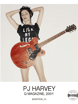 PJ HARVEY - LICK MY LEGS