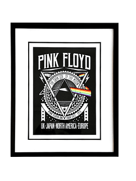 PINK FLOYD TOUR 1972 - 1973