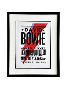 DAVID BOWIE LONDRES 1973