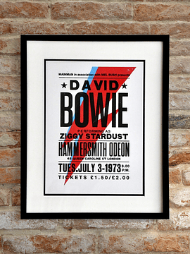 DAVID BOWIE LONDRES 1973