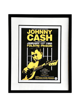 JOHNNY CASH CALIFORNIA 1968
