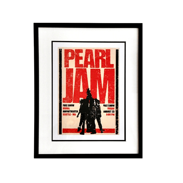 PEARL JAM SEATTLE 1991 1