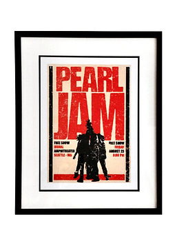 PEARL JAM SEATTLE 1991