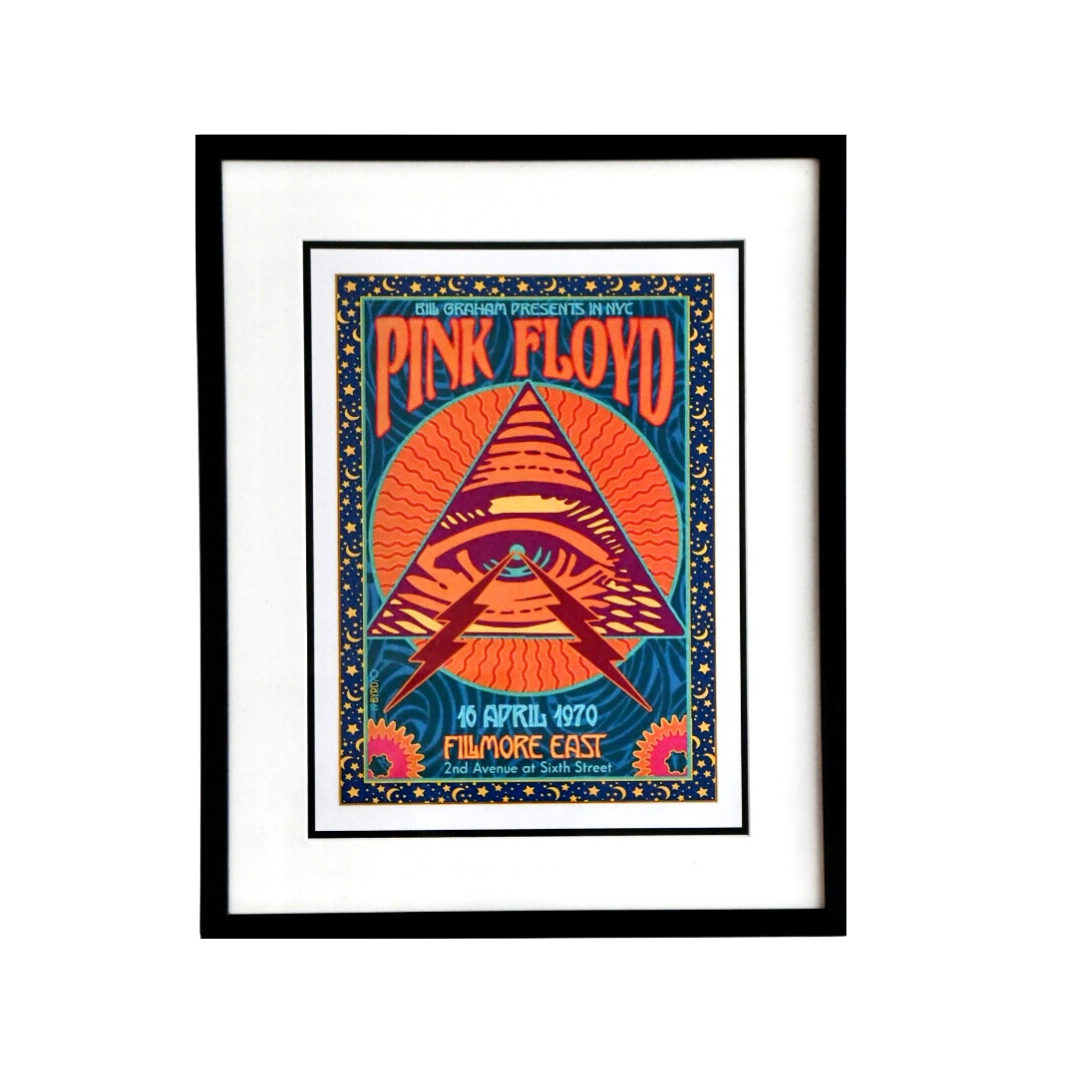 PINK FLOYD NYC 1970