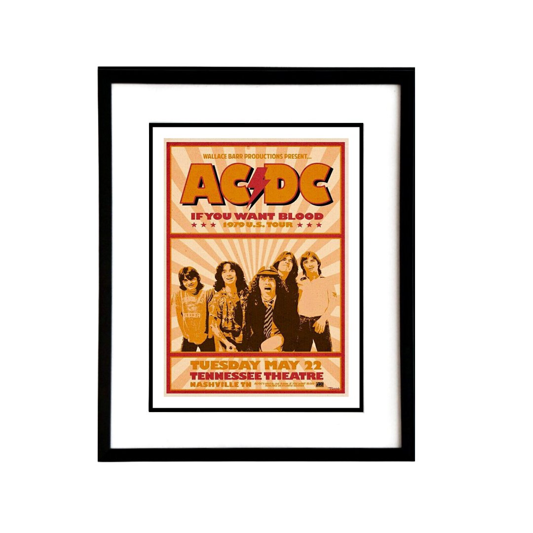 ACDC U.S TOUR 1979