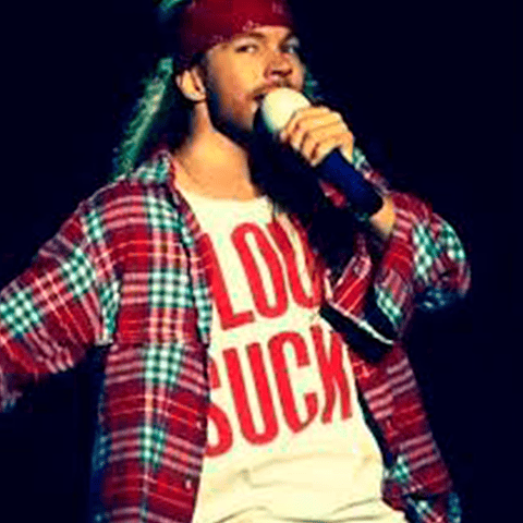 AXL ROSE - ST LOUIS