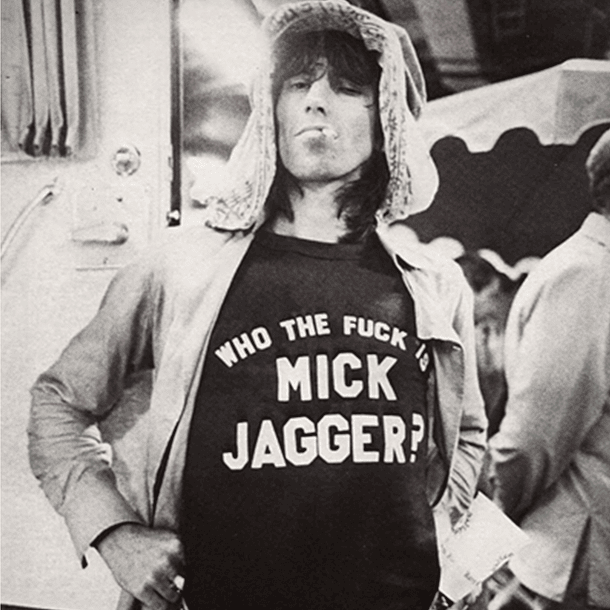 WHO IS MICK JAGGER? 2