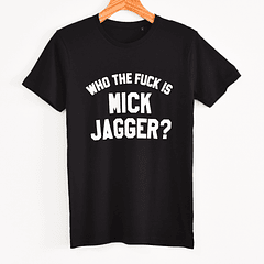 WHO IS MICK JAGGER?