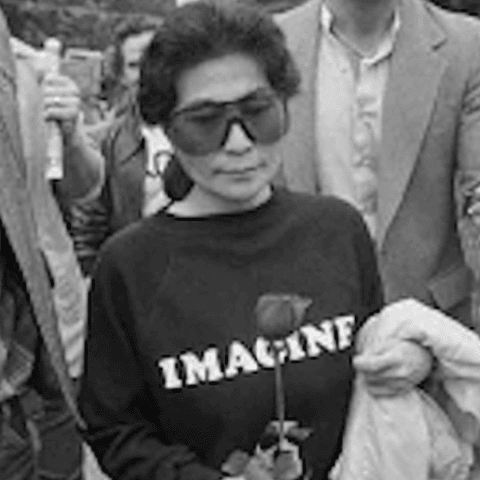 YOKO ONO - IMAGINE