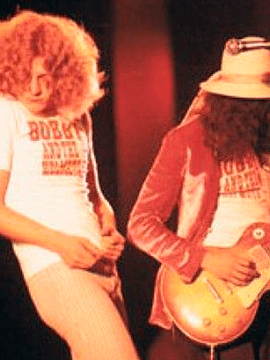 ROBERT PLANT Y JIMMY PAGE -  BOBBY AND THE HELMETS