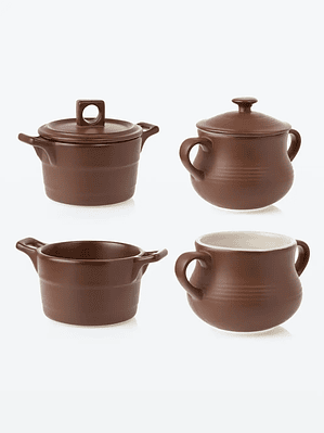 Conjunto de Cerâmica - Demo