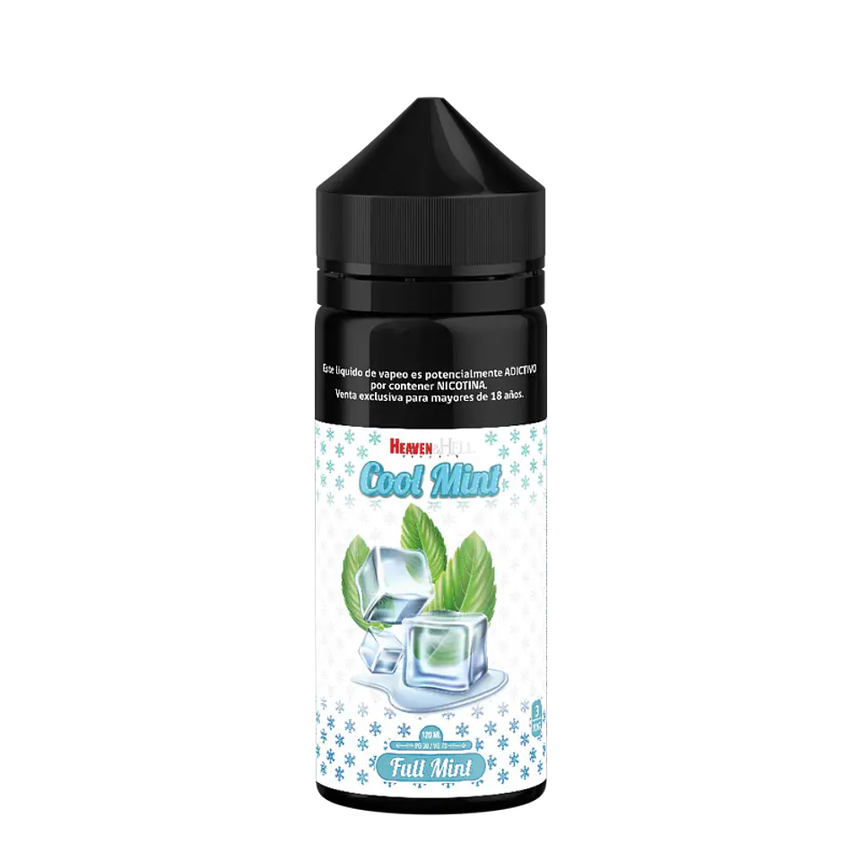 Heaven & Hell E-liquid Full Mint 3% 120ml 1