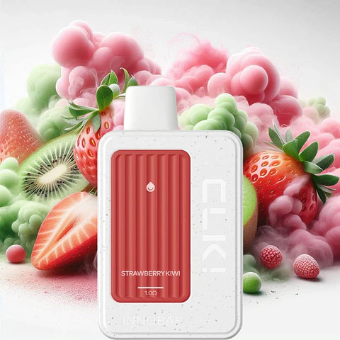 VAPER DESECHABLE STRAWBERRY KIWI CLK! KIT 5000 PUFFS 5% - INNOBAR
