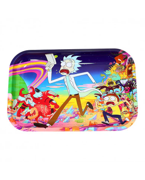 Bandeja Mediana Rick &amp; Morty