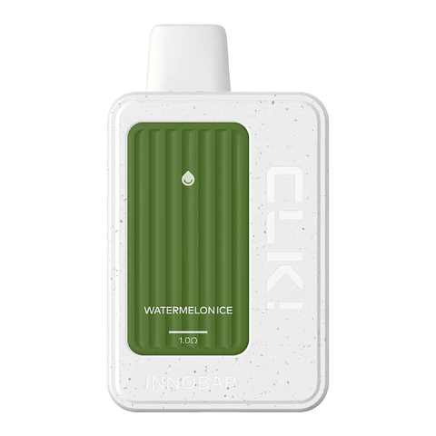 VAPER DESECHABLE WATERMELON ICE CLK! KIT 5000 PUFFS 5% - INNOBAR
