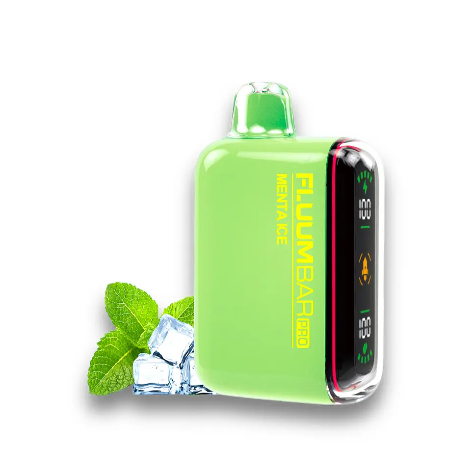 Vaporizador Desechable Menta Ice 30000 Puffs - Fluumbar Pro 1