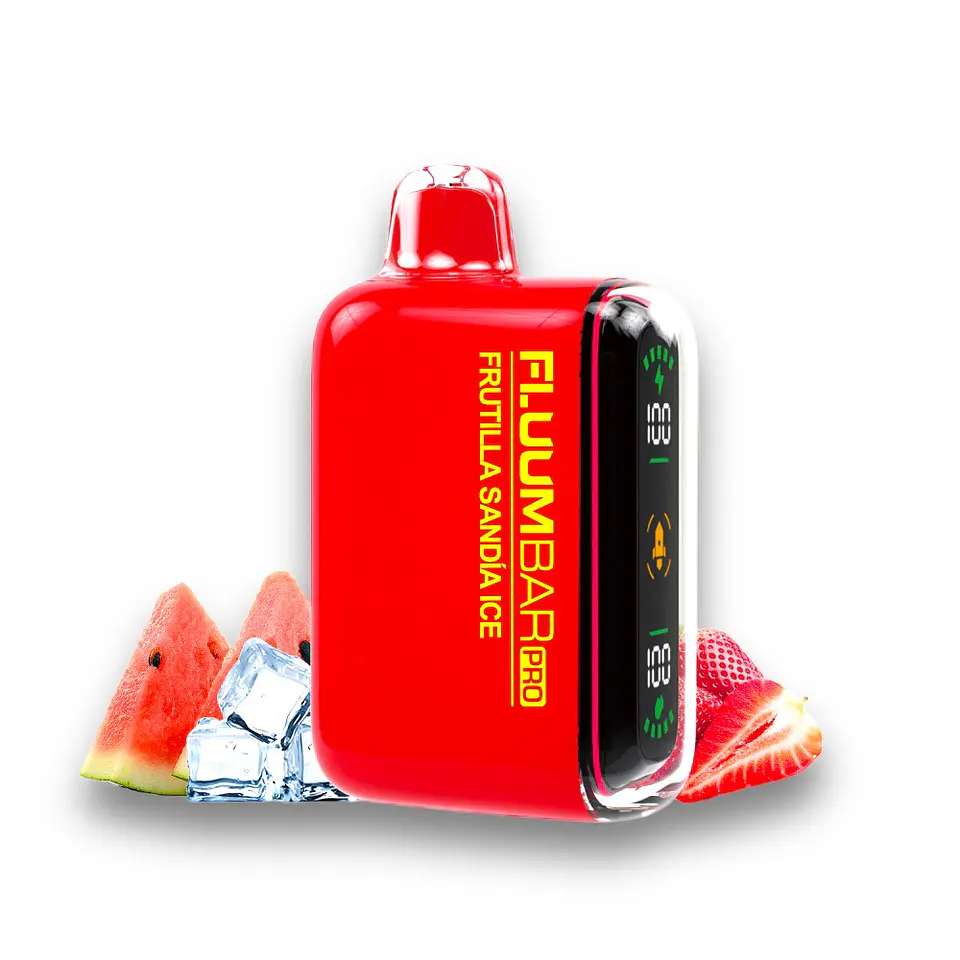 Vaporizador Desechable Frutilla Sandía Ice 30000 Puffs - Fluumbar Pro 1