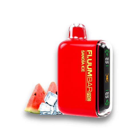 Vaporizador Desechable Sandía Ice 30000 Puffs - Fluumbar Pro