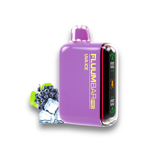 Vaporizador Desechable Uva Ice 30000 Puffs - Fluumbar Pro