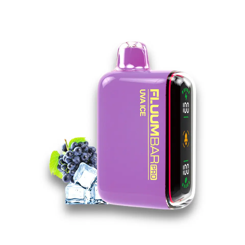 Vaporizador Desechable Uva Ice 30000 Puffs - Fluumbar Pro 1
