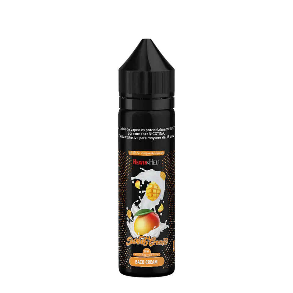 Heaven & Hell E-liquid Baco Cream 6% 60ml 1